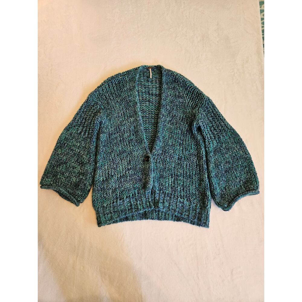 Free People Hometown Cardigan Sweater, Size XS